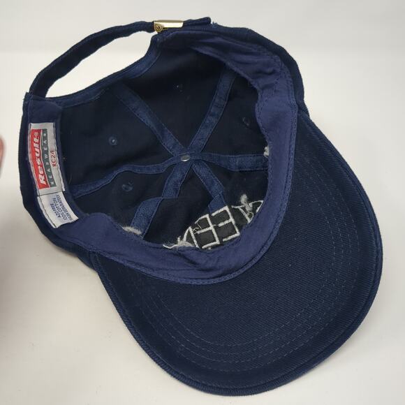 Steen Slideback Baseball Cap Blue One Size Embroidered 6 Panel Result Headwear - Picture 7 of 9